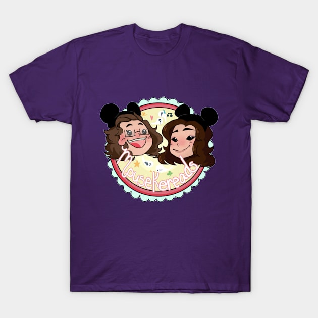 Mousekereads Official Logo T-Shirt by Mousekereads